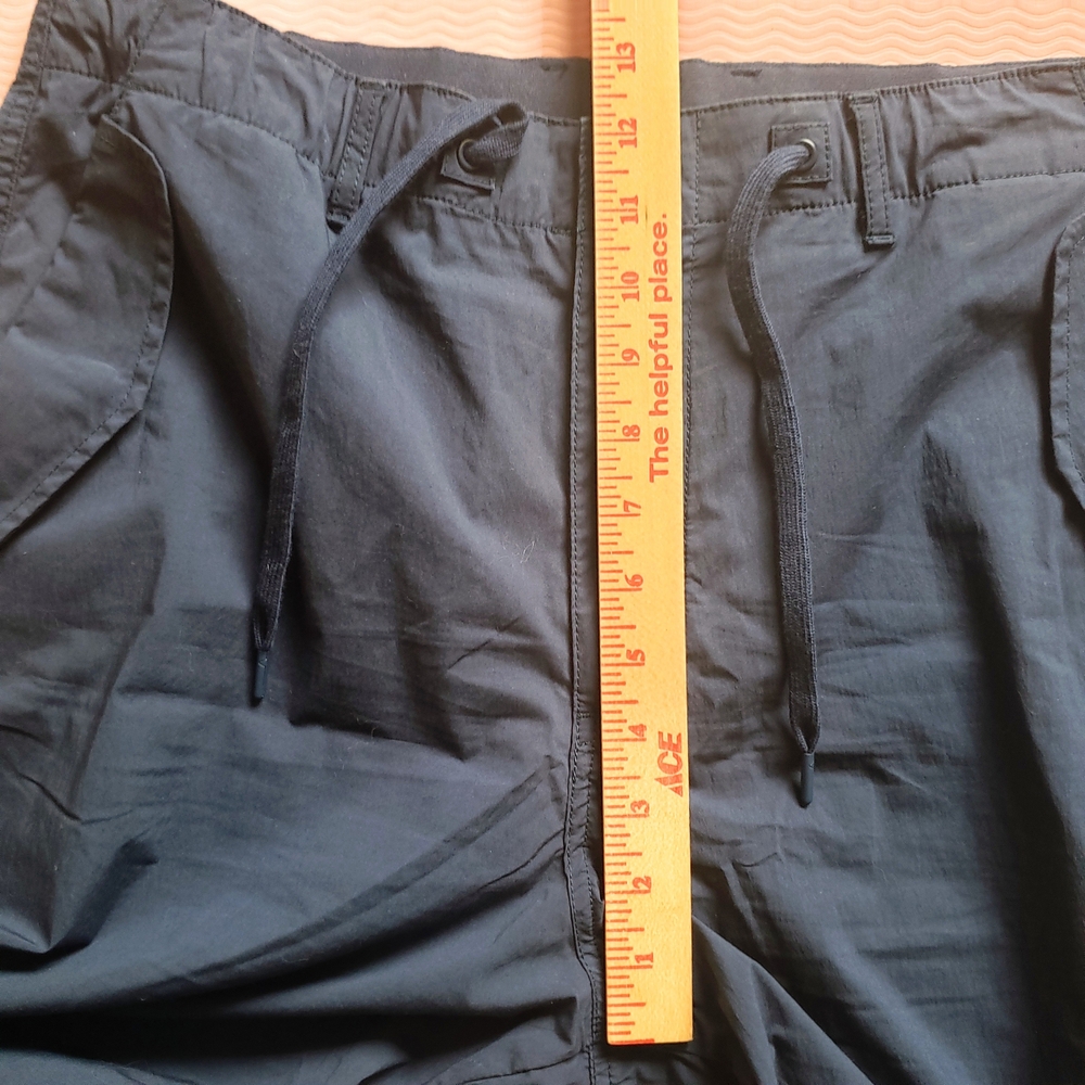 Uniqlo Women Dark Navy Blue Wide Leg Pants  M - Picture 7 of 8